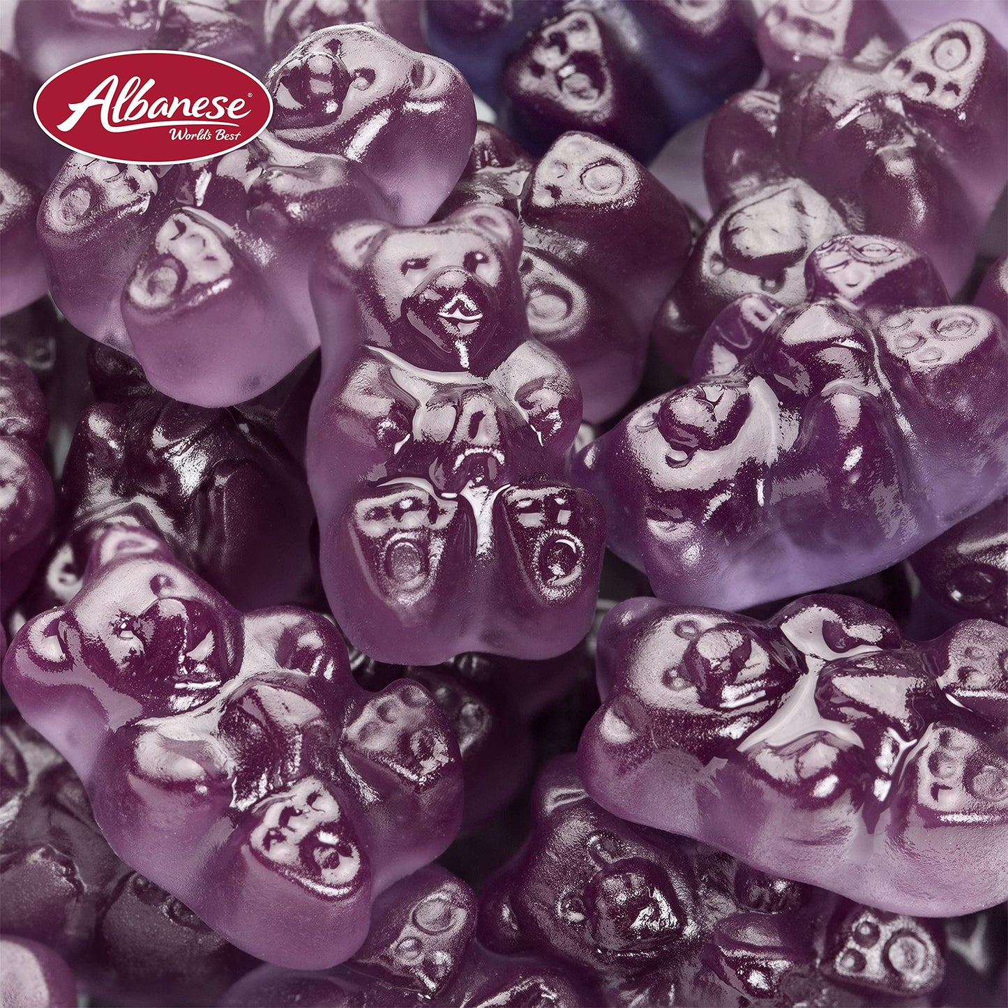 Albanese Candy, Grape Gummi Bears, 5-pound Bag