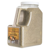 Gel Spice Fine Ground Black Pepper 34 Mesh 5 LB | Perfect Blending in Soups, Sauces, and for Lightly Dusting Baked Goods Bulk Restaurant