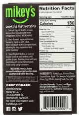 Mikeys Muffins, Muffins Toasted Onion, 8.8 Ounce