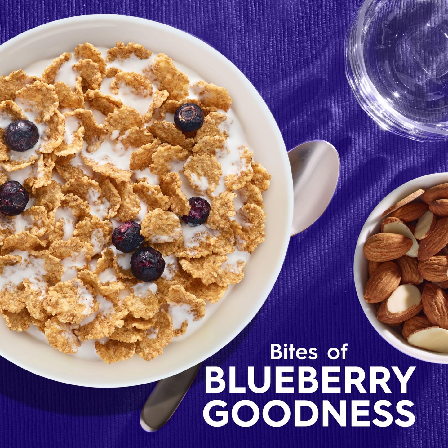 Special K Breakfast Cereal, 11 Vitamins and Minerals, Made with Real Blueberries, Blueberry, 11.6oz Box (1 Box)