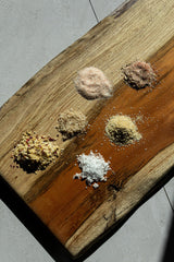 Salted Rose Gold Sprinkle: Gourmet Finishing Salt with a Unique Blend Of Three Exceptional Components: Dried Roses, Gold powder, & Fleur De Sel, Crisp