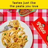 Low Carb, Protein Pasta | Linguine with 17g Protein, 7g Carbs | Healthy, Keto Pasta Made in Italy | 3-Pack, 8oz - Pete’s Pasta