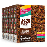 TGB Chocolate Keto Granola | 1g Net Carb Cereal | Gluten Free Low Carb Nut Snack, 10 Ounces (Pack of 6)