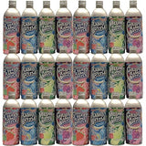 [JapanRare] SANGARIA RAMUNE MIX COMBO (ORIGINAL, MELON, GRAPE, STRAWBERRY) - 24 ALUMINUM BOTTLES, 16.2 FL OZ EACH