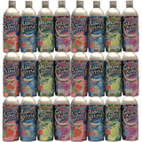 [JapanRare] SANGARIA RAMUNE MIX COMBO (ORIGINAL, MELON, GRAPE, STRAWBERRY) - 24 ALUMINUM BOTTLES, 16.2 FL OZ EACH