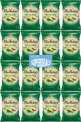 Kettle Cooked Potato Chips by Miss Vickie's Value Pack Bundled by SUPERDEALS | 1.375 Oz Bag | Spicy Dill Pickle | Pack of 16 with mystery bonus gift