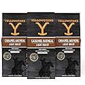 Yellowstone Caramel Oatmeal Light Roast Coffee,100% Arabica Ground Coffee, 36 oz.