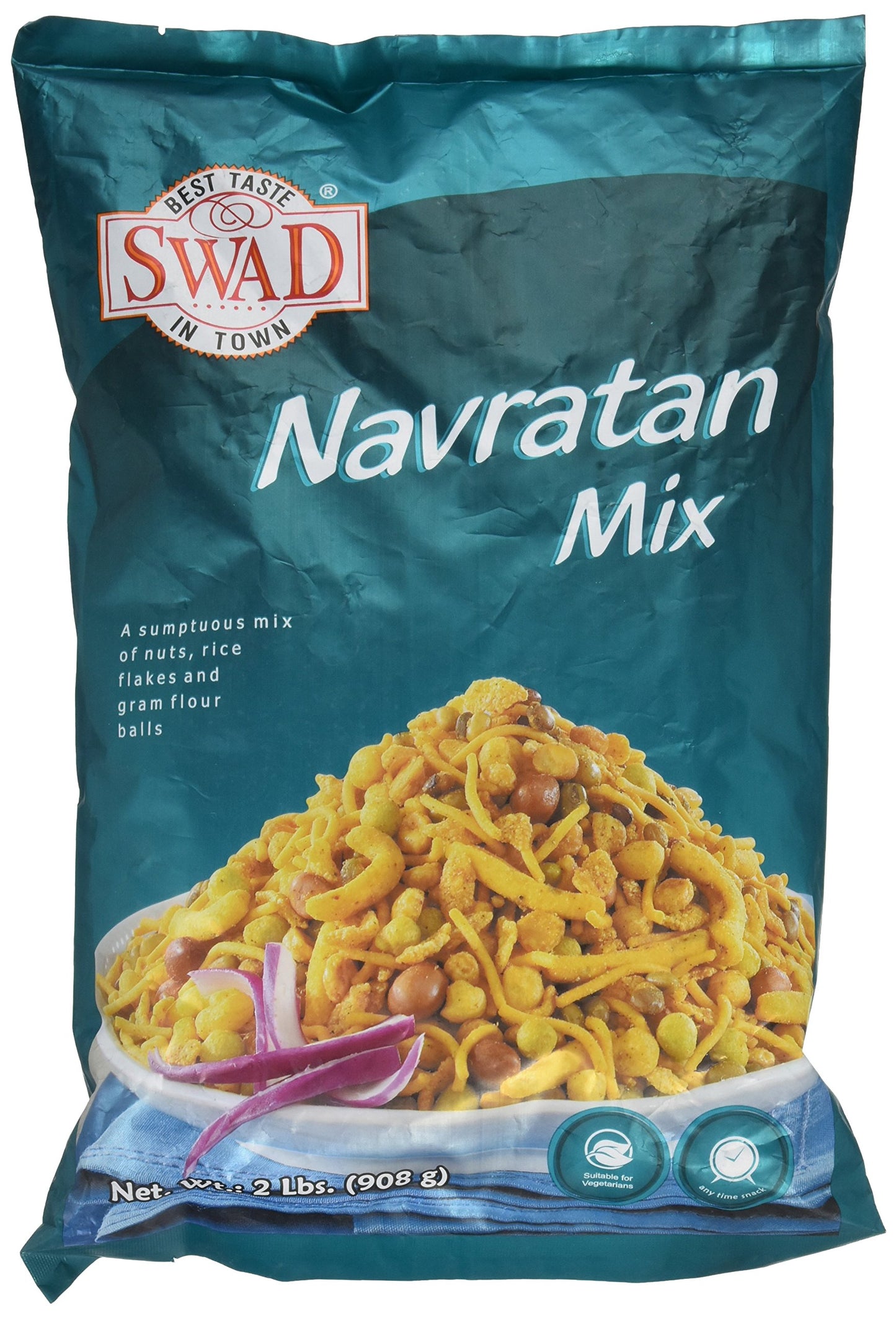 Great Bazaar Swad Navratan Snacks Mix, 2 Pound