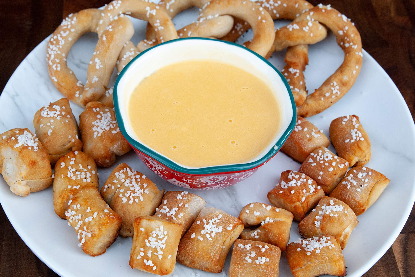 Mom's Place Gluten Free Soft Pretzels with Sea Salt Mix, Soft Pretzel Making Kit (13.1 Ounce (Pack of 1), Pretzels)