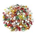 American Old Fashioned Hard Candy - Peppermint and Spearmint Starlights, Cinnamon Disks, Butterscotch, Strawberry Jelly Filled Candy and Fruity Hard