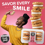 Carrot Cake Sweet Middle Sandwich Cookies, 7.75