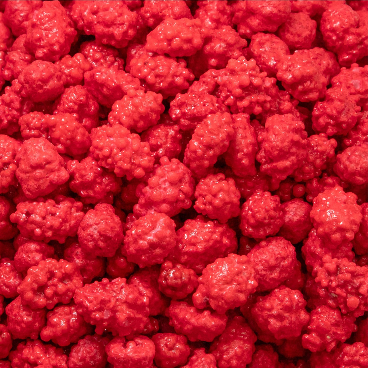 French Burnt Peanuts - 2 Pound Bulk Pack - Old Fashioned Candy Coated Peanuts - Red Nostalgic Candy for Buffets, Snacking, and Gifting - Crunchy Retro