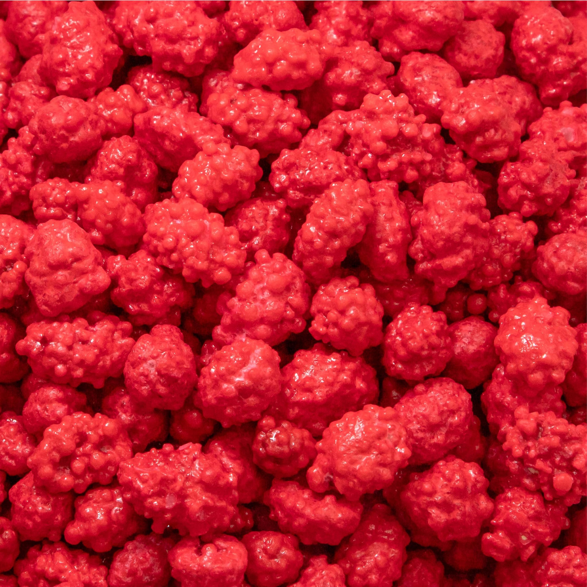 French Burnt Peanuts - 2 Pound Bulk Pack - Old Fashioned Candy Coated Peanuts - Red Nostalgic Candy for Buffets, Snacking, and Gifting - Crunchy Retro