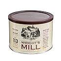 Red Diamond Ground Coffee, Wright's Mill Original Blend, Medium Roast, Hearty, Earthy, Aromatic & Robust, 21.5 Ounce Resealable Can