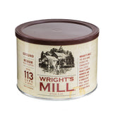 Red Diamond Ground Coffee, Wright's Mill Original Blend, Medium Roast, Hearty, Earthy, Aromatic & Robust, 21.5 Ounce Resealable Can