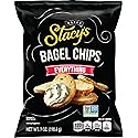 Stacy's Everything (Onion, Sesame, Poppy & Garlic) Flavored Bagel Chips, 7 Ounce (Pack of 12)