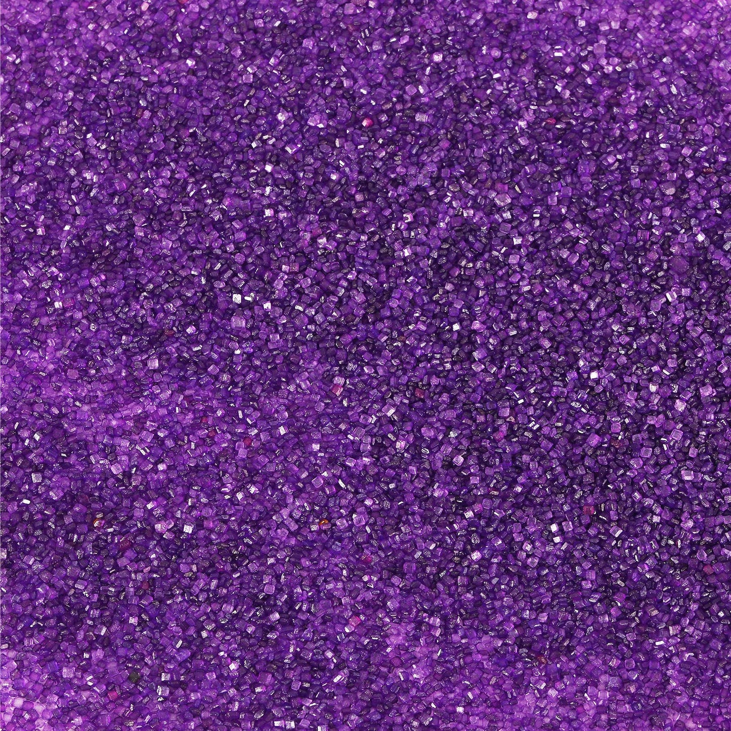 Kasvan Purple Sanding Sugar Sprinkles - Edible Sugar Crystals, Baking Cake Decorations, Ice Cream Toppings cupcake Decorating, Wedding Party Chirstmas