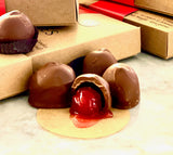 Gourmet Chocolate Covered Cherries for Valentines Day