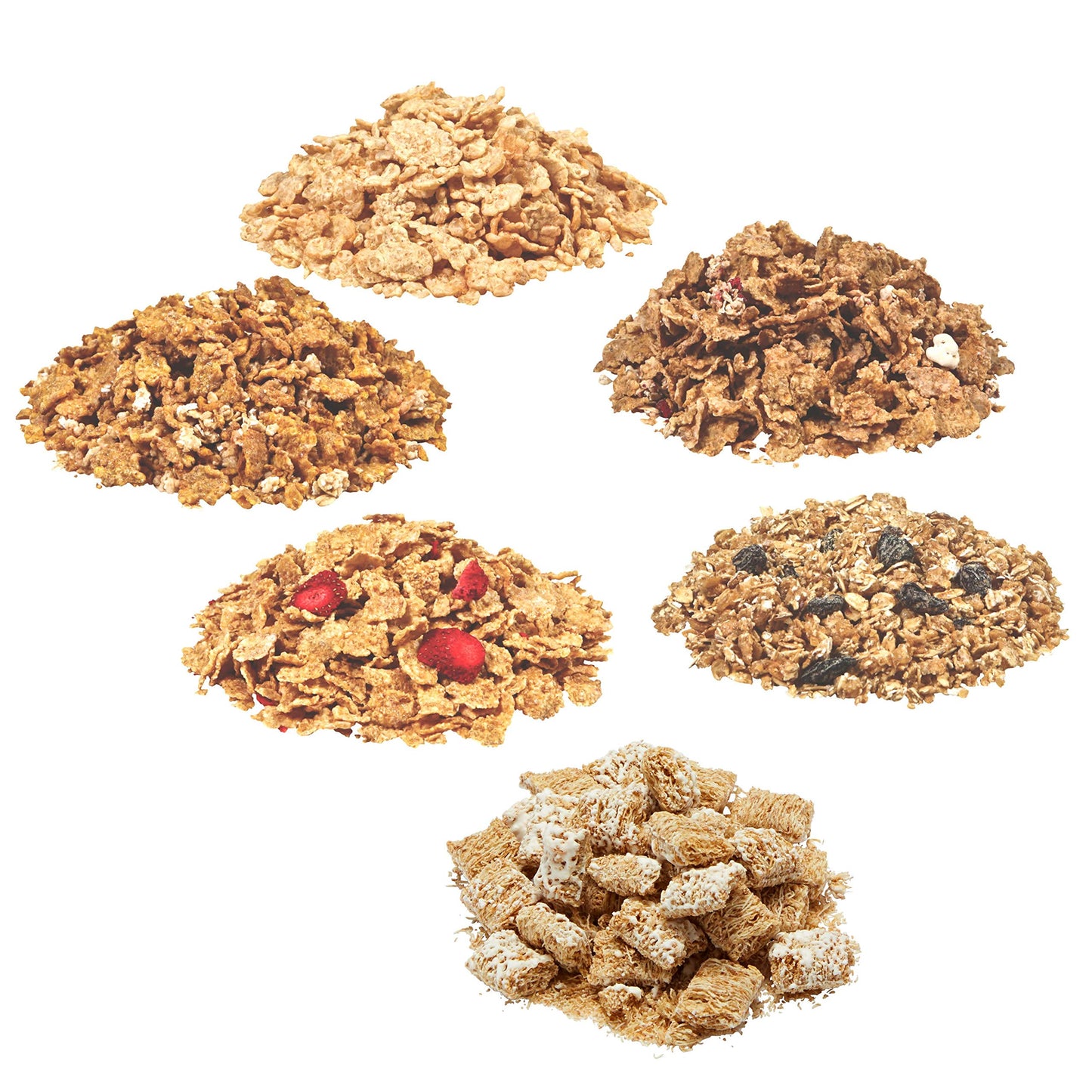 Kellogg's Wellness Assortments Breakfast Cereal in a Cup, Variety, 2.2oz (60 Count)