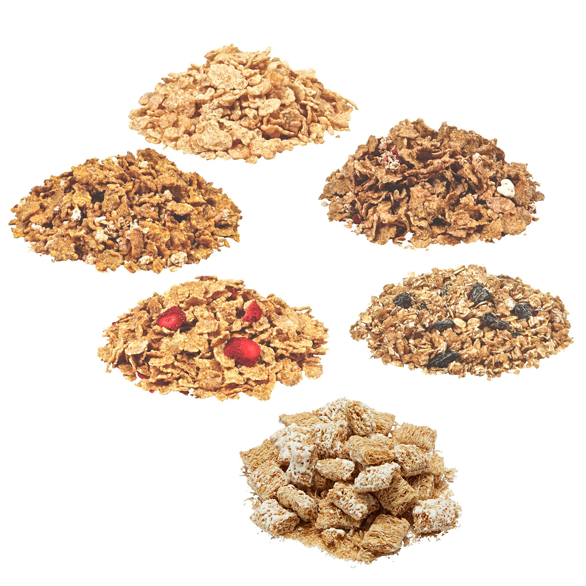 Kellogg's Wellness Assortments Breakfast Cereal in a Cup, Variety, 2.2oz (60 Count)