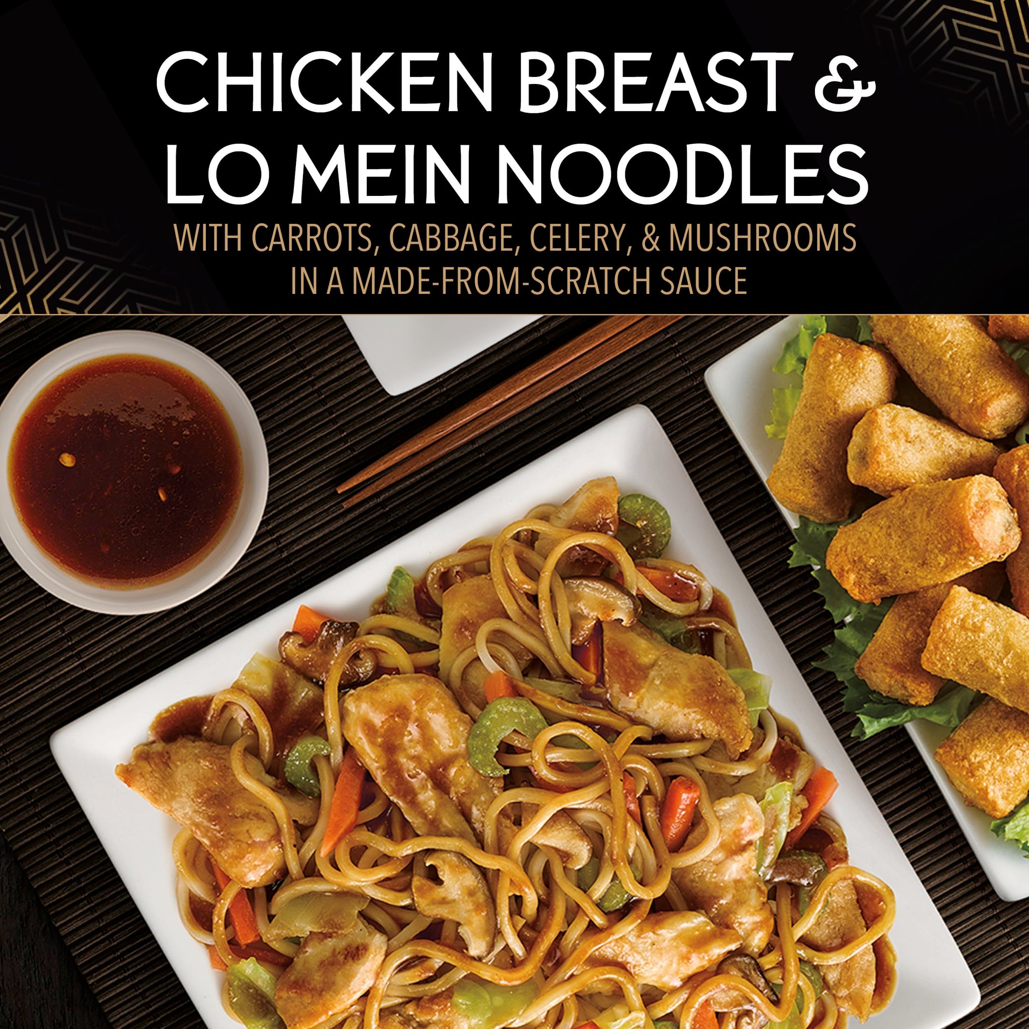 P.F. Chang's Home Menu Chicken Lo Mein Skillet Meal, Frozen Meal, 22 OZ