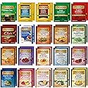 Twinings Herbal & Decaf Tea Variety Pack - Decaf Tea Sampler - Individually Wrapped Herbal Tea Bags, Green Decaf, Lady Grey Decaf, Earl Grey Decaf