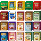 Twinings Herbal & Decaf Tea Variety Pack - Decaf Tea Sampler - Individually Wrapped Herbal Tea Bags, Green Decaf, Lady Grey Decaf, Earl Grey Decaf