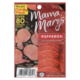 Mama Mary's Gourmet Pepperoni 6 oz (Pack of 3)