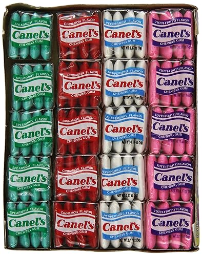 Canel's Assorted Chewing Gum, 20 Count