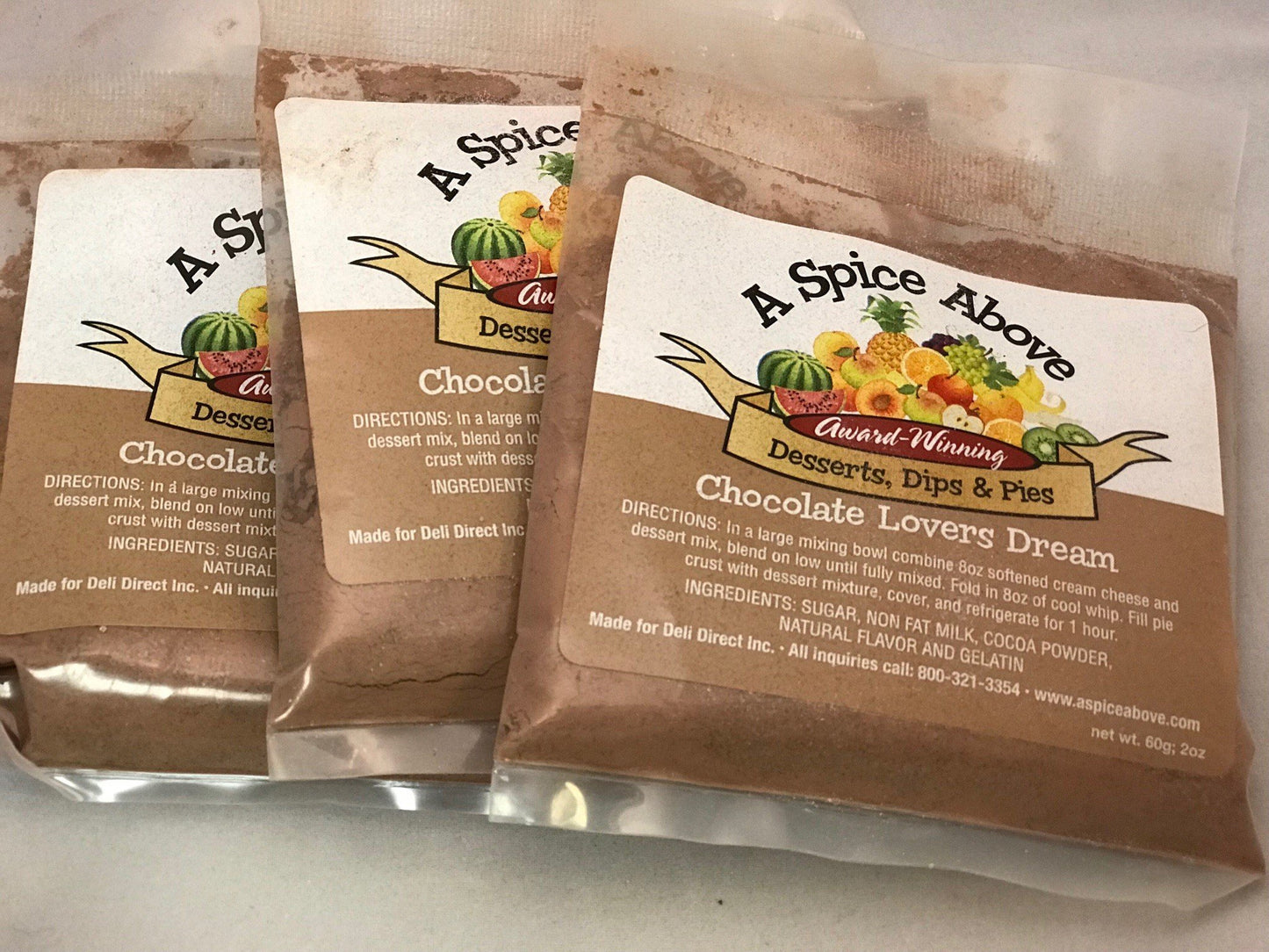 A Spice Above Chocolate Lovers Dream (4 Pack)