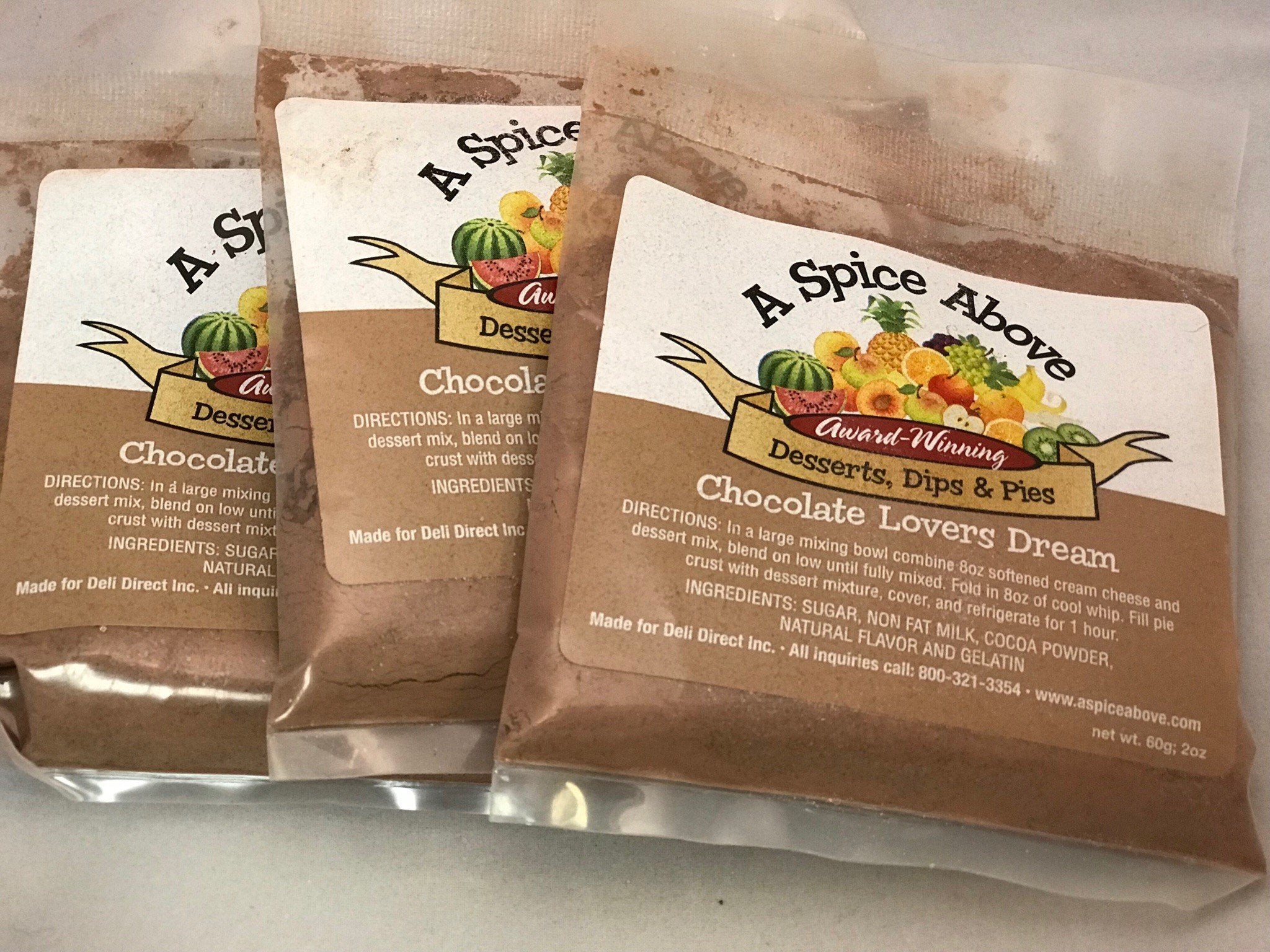 A Spice Above Chocolate Lovers Dream (4 Pack)