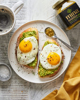 Mina Harissa Green Hot Sauce, 10 oz, Homestyle Moroccan Green Chili Garlic Sauce, Your New Salsa Verde for Spicing Up Any Dish, Harissa Sauce Perfect