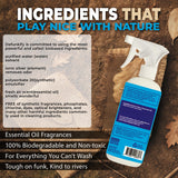 Fabric Freshener Spray, 32oz. 'Fresh Air' Odor Remover Spray. Shoe Deodorizer, Carpet Deodorizer, Odor Eliminator for Strong Odors Cleaning Supplies