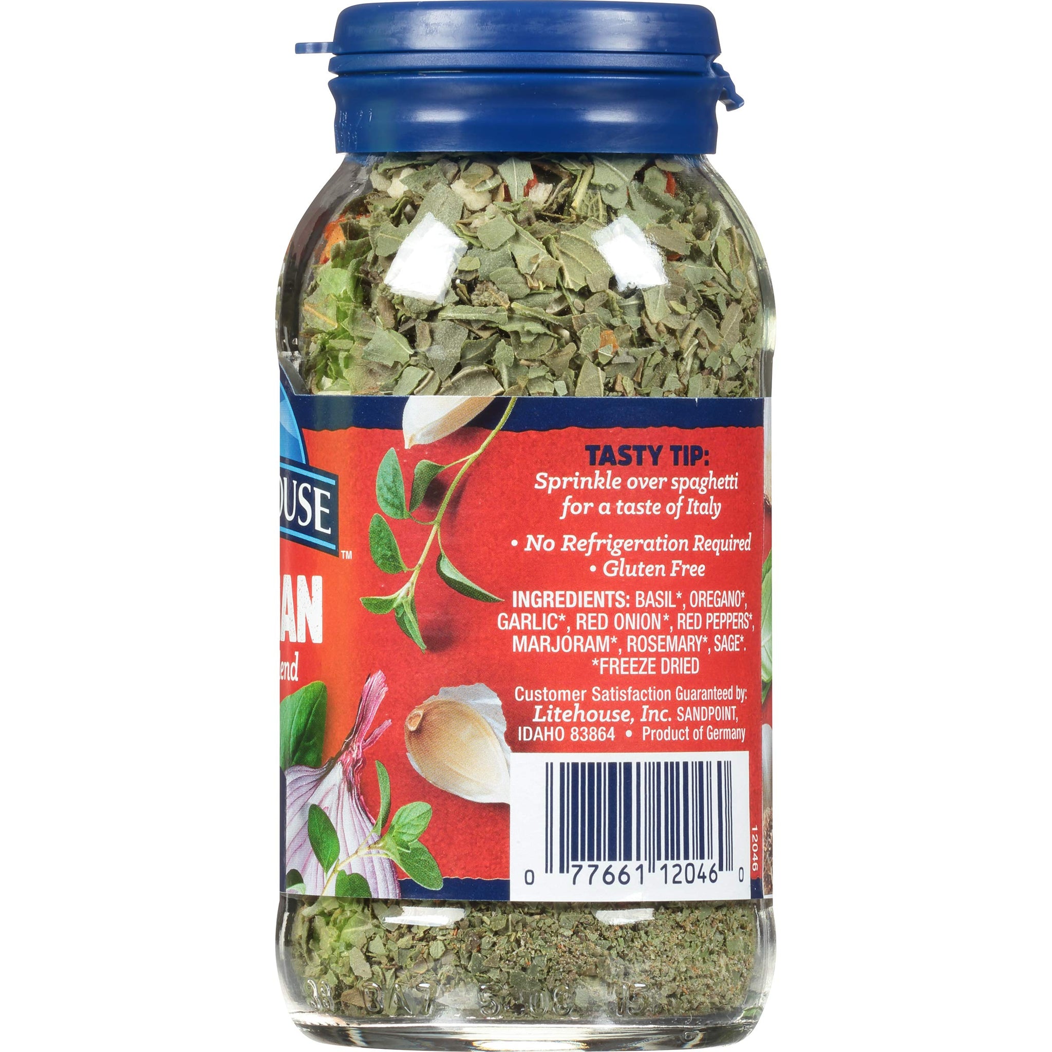 Litehouse Freeze-Dried Flavors Variety Herb Blend Pack, (Italian, Poultry, Salad Dressing Herb Blend,) - Organic Spice, Non-GMO, Gluten-Free - 3-Pack