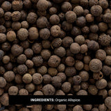 Frontier Co-op Organic Allspice Whole, Certified Organic, Kosher, Bulk Spice | 16 Ounce (Pack of 1)