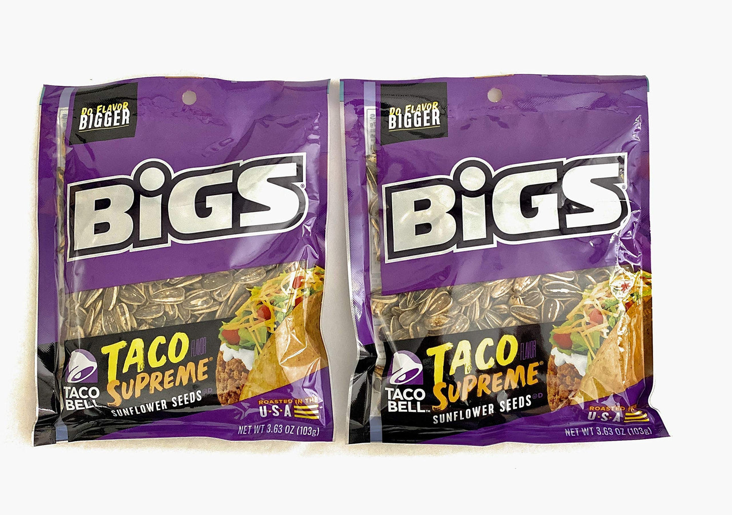 Taco Supreme - Do Flavor Bigger Huge Sunflower Seeds 2-pack 3.630z each