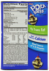 Pop-Tarts Toaster Pastries, Frosted Hot Fudge Sundae, 13.5-Ounce Boxes (Pack of 12)