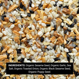 Frontier Co-op Organic Everything Blend Seasoning. 16 Oz, Bulk Bag - For Everything Bagels, Eggs, and Salads