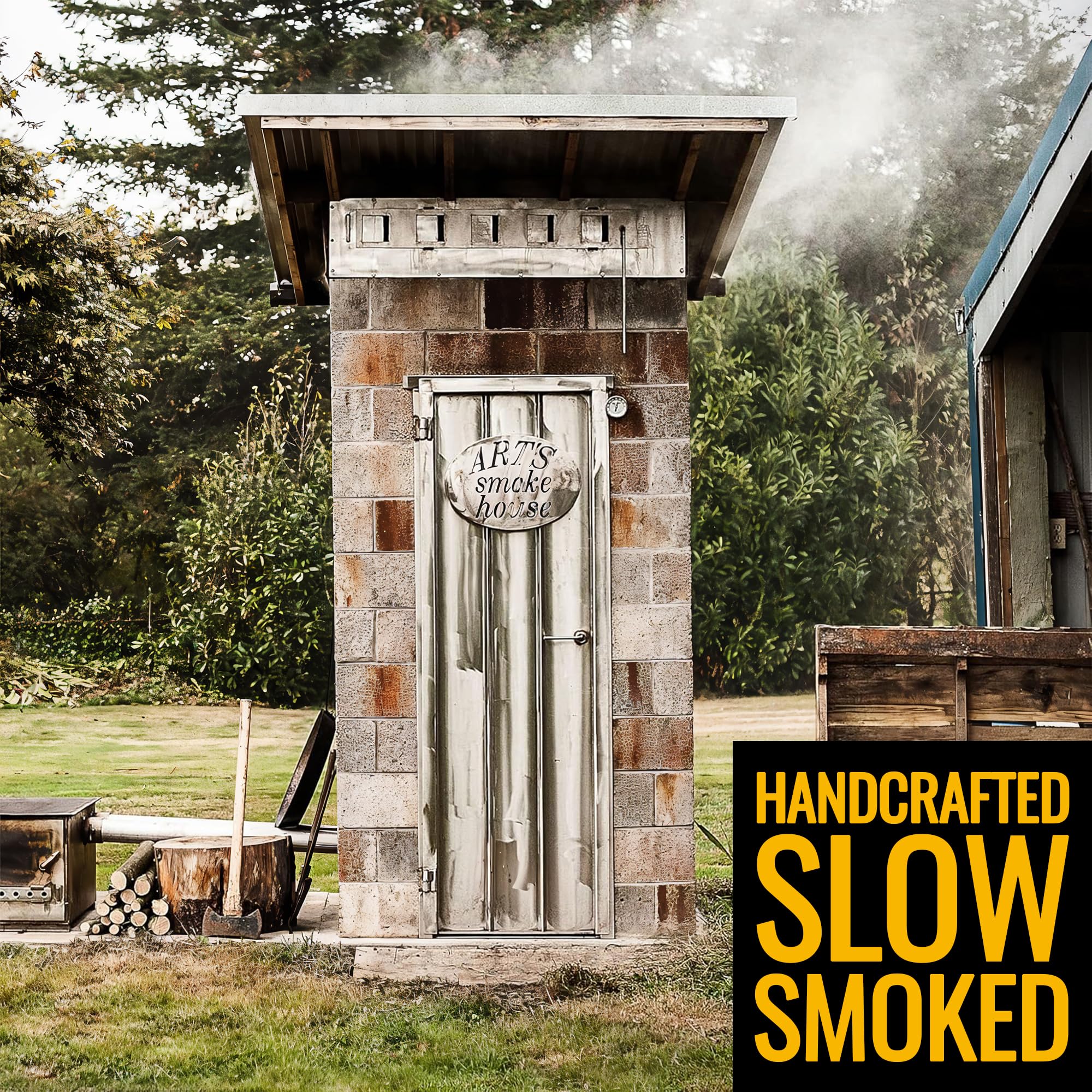 Tillamook Country Smoker Smoked Sausage, Mike's Hot Honey, 1 Ounce (8 Sticks) Real Hardwood Smoked Sausages, Low Carb, High Protein, Individually
