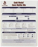 GeneralMills LR/D GOLD MEDAL CORN MUFFIN MIX 6 CASE 5 POUND, 5-pounds