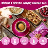 Cooper Street Granola Bakes - Soft Baked Oats, Grain & Seeds Breakfast Granola Cookie Bars - Nut & Dairy Free, Low Sodium, Healthy Lunchbox Snacks