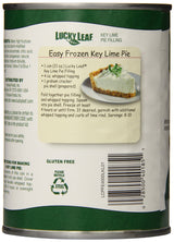 Lucky Leaf Pie Filling, Key Lime, 21 Ounce (Pack of 8)