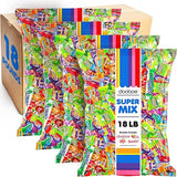 Dooboe Huge Candy Assortment - 18 Pounds - Approx. 900 Pieces - Parade Throws Big Bulk Candy Variety Pack for Schools, Offices & Holidays