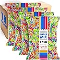 Dooboe Huge Candy Assortment - 18 Pounds - Approx. 900 Pieces - Parade Throws Big Bulk Candy Variety Pack for Schools, Offices & Holidays