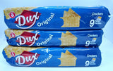 DUX ORIGINAL CRACKER 250G (PACK OF 3)