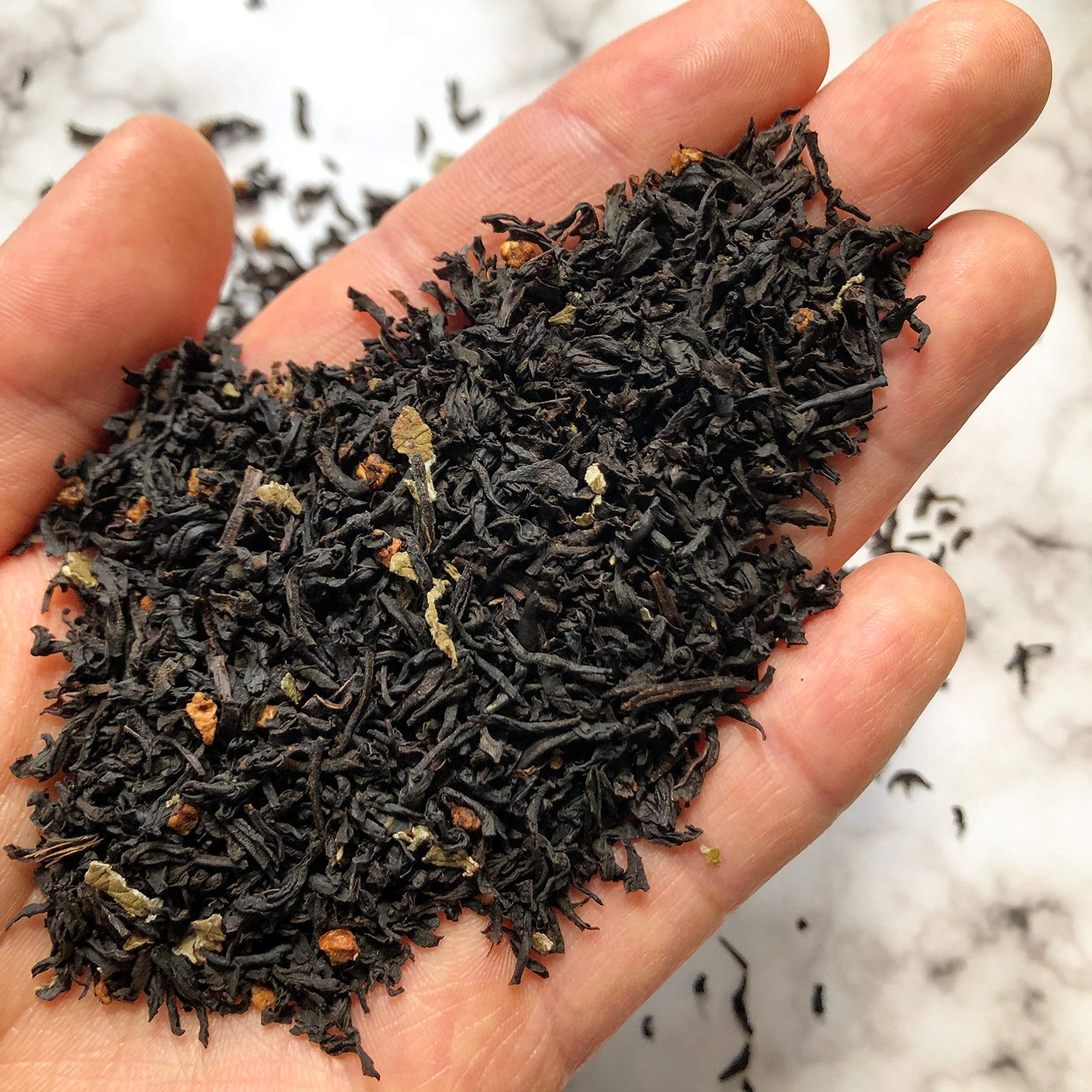 Beantown Tea & Spices - Strawberry Black Tea. Gourmet Premium Loose Leaf Tea. 100% Natural. (8 oz. (100 Servings))