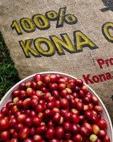 Sunrise Blend - Ainanani Kona Coffee, Single Estate, Organically Grown, Light-Medium Roast, Ground 100% Kona Coffee, 10 Ounce (Pack of 1)