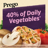 Prego Cremini Pomodoro With Roasted Garlic Pasta Sauce, 23.5 OZ Jar