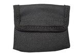 LINE2design Glove Pouch Black - EMS EMT Firefighter Police Medical Glove Holder | Holds 6 - Pairs of Disposable Gloves