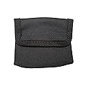 LINE2design Glove Pouch Black - EMS EMT Firefighter Police Medical Glove Holder | Holds 6 - Pairs of Disposable Gloves